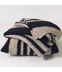 Amity Home Mathew Striped Woven Throw Blanket