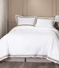 Amity Home Orfeo Linen Comforter Mini Set