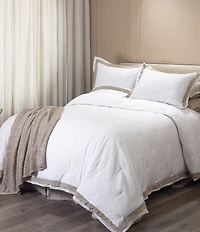 Amity Home Orfeo Linen Comforter Mini Set