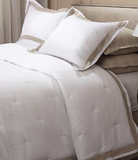 Amity Home Orfeo Linen Comforter Mini Set