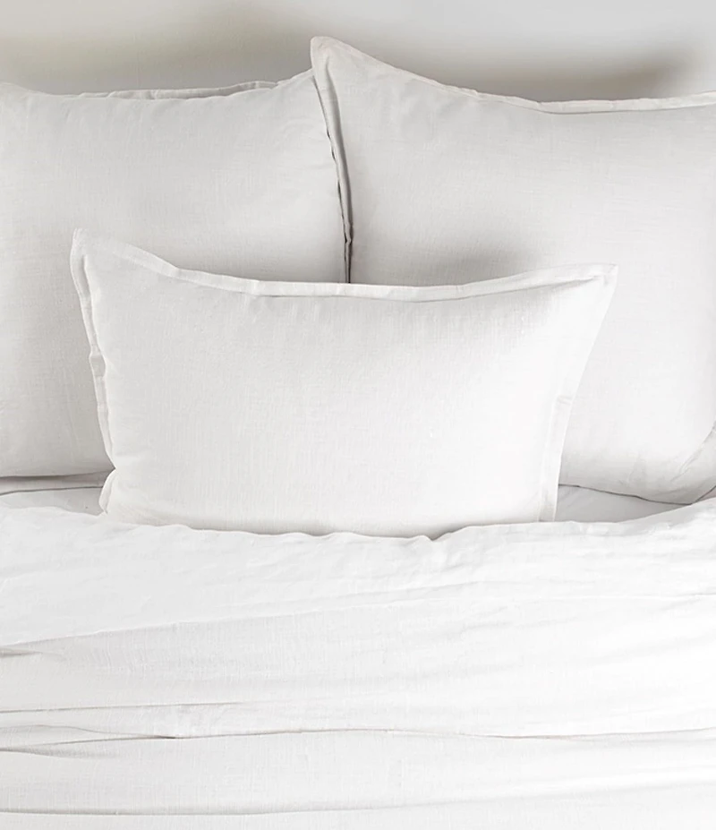 Amity Home Pure White Duvet Cover
