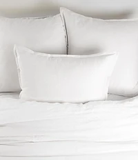Amity Home Pure White Duvet Cover