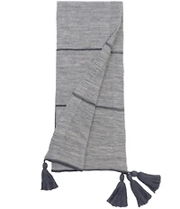 Amity Home Santo Tasseled Throw Blanket