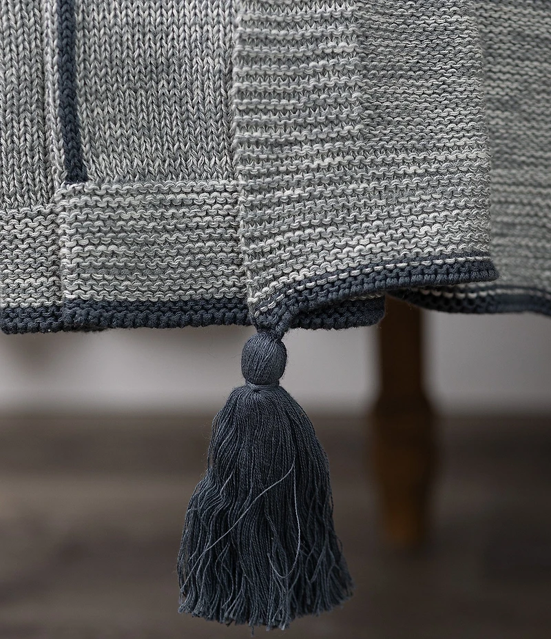 Amity Home Santo Tasseled Throw Blanket