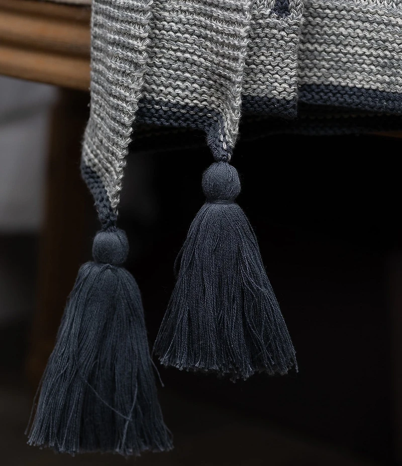 Amity Home Santo Tasseled Throw Blanket