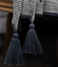 Amity Home Santo Tasseled Throw Blanket