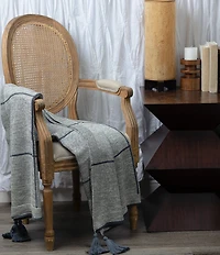 Amity Home Santo Tasseled Throw Blanket