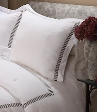 Amity Home Savona Embroidered Comforter Mini Set