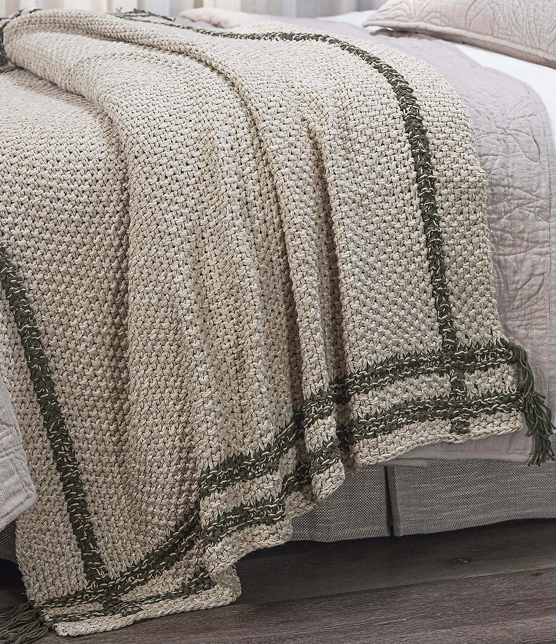 Amity Home Skye Textured Luxury Throw