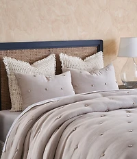 Amity Home Zuri Tufted Poufs Sham