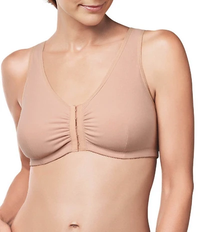 Amoena Frances C/D Wire-Free Front-Closure Bra