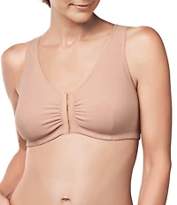 Amoena Frances C/D Wire-Free Front-Closure Bra