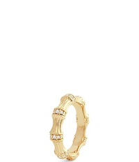 Anabel Aram Bamboo 18K Single Band Ring