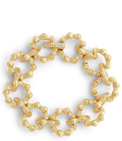 Anabel Aram Bamboo Chain Bracelet