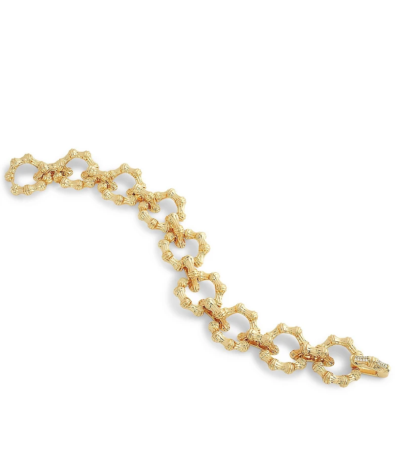 Anabel Aram Bamboo Chain Bracelet