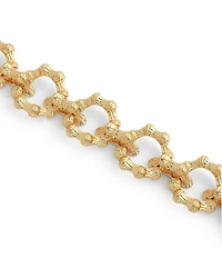 Anabel Aram Bamboo Chain Bracelet