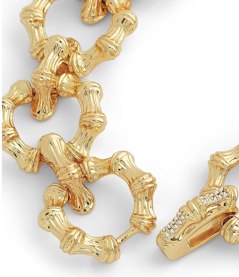 Anabel Aram Bamboo Chain Bracelet