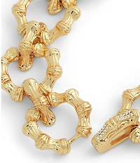 Anabel Aram Bamboo Chain Bracelet