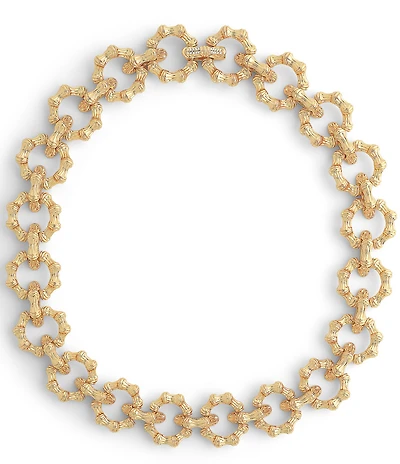 Anabel Aram Bamboo Chain Necklace
