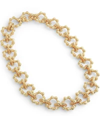 Anabel Aram Bamboo Chain Necklace