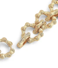 Anabel Aram Bamboo Chain Necklace