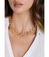Anabel Aram Bamboo Chain Necklace