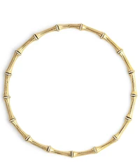 Anabel Aram Bamboo Collar Necklace