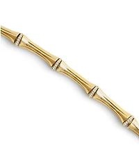 Anabel Aram Bamboo Collar Necklace