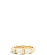 Anabel Aram Bamboo Enameled Band Ring