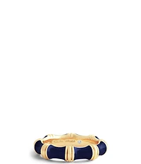 Anabel Aram Bamboo Enameled Band Ring
