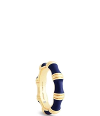 Anabel Aram Bamboo Enameled Band Ring