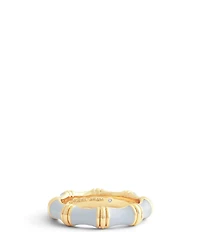 Anabel Aram Bamboo Enameled Band Ring