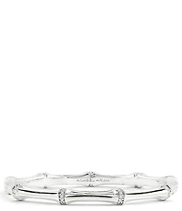 Anabel Aram Bamboo Hinged Bangle Bracelet