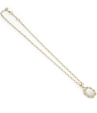 Anabel Aram Bamboo Mother Of Pearl Short Pendant Chain Necklace