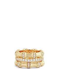 Anabel Aram Bamboo Stacked Ring