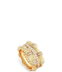 Anabel Aram Bamboo Stacked Ring