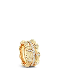 Anabel Aram Bamboo Stacked Ring