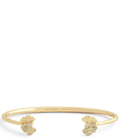 Anabel Aram Butterfly Gold Cuff Bracelet