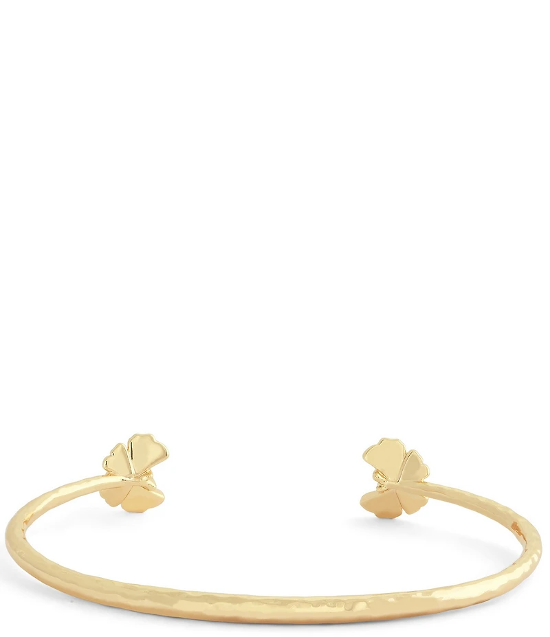 Anabel Aram Butterfly Gold Cuff Bracelet