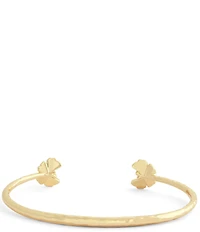Anabel Aram Butterfly Gold Cuff Bracelet
