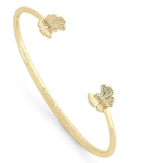 Anabel Aram Butterfly Gold Cuff Bracelet