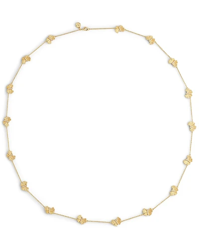 Anabel Aram Butterfly Long Station Necklace