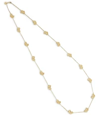 Anabel Aram Butterfly Long Station Necklace