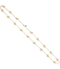 Anabel Aram Butterfly Long Station Necklace