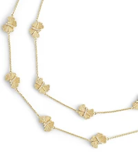 Anabel Aram Butterfly Long Station Necklace