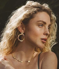 Anabel Aram Butterfly Long Station Necklace
