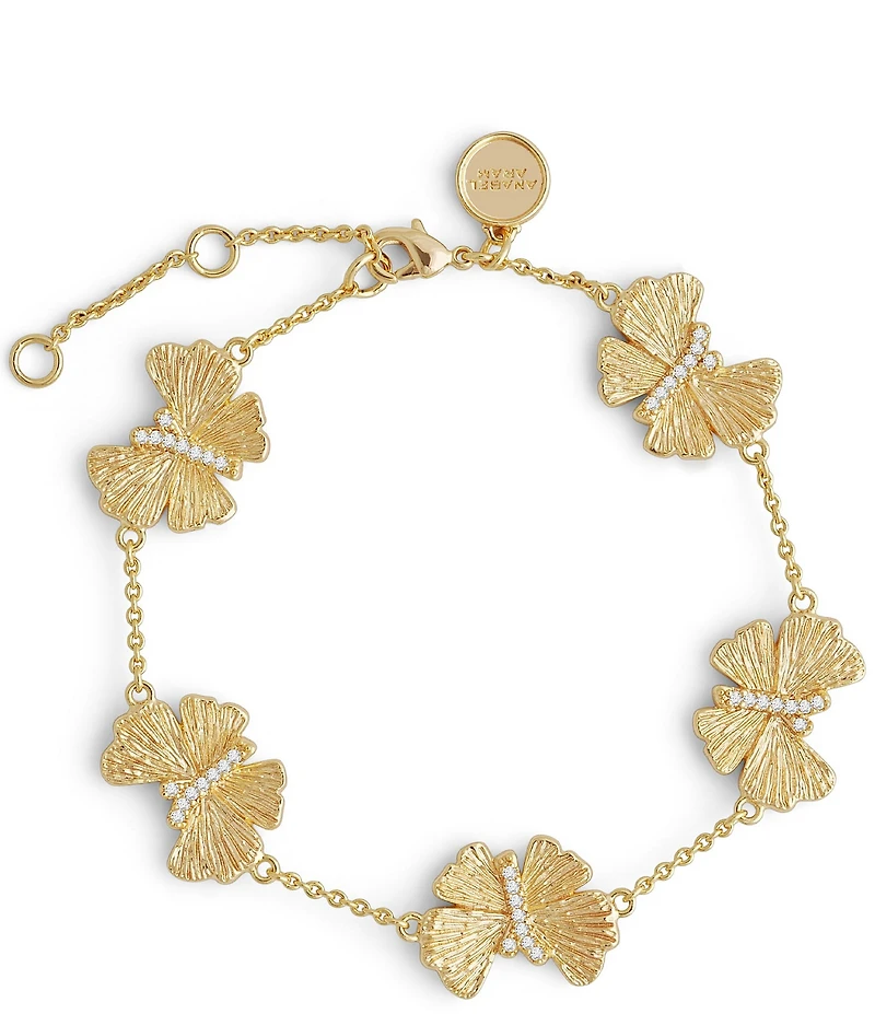 Anabel Aram Butterfly Station Bracelet