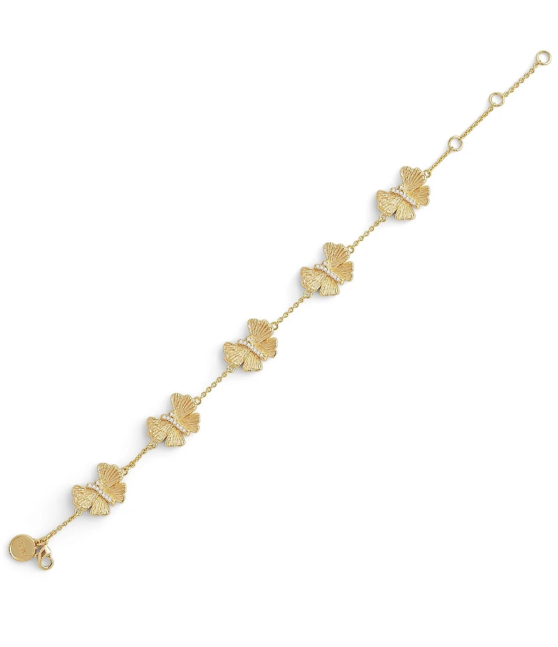 Anabel Aram Butterfly Station Bracelet