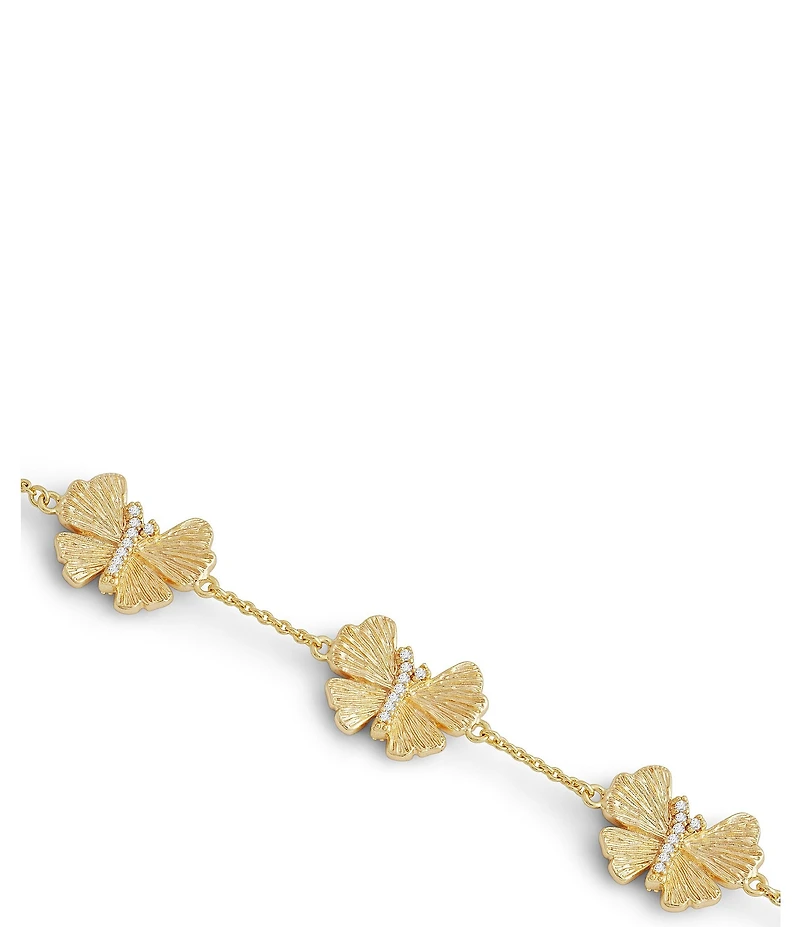 Anabel Aram Butterfly Station Bracelet
