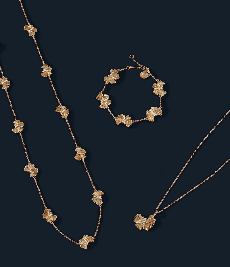 Anabel Aram Butterfly Station Bracelet